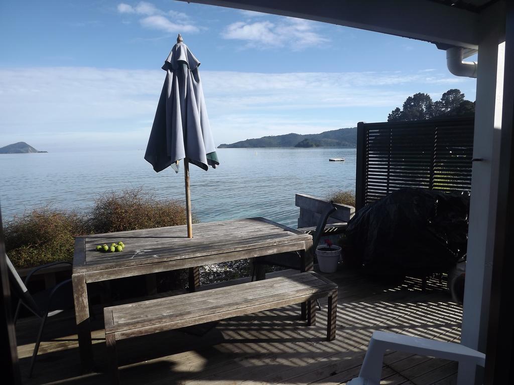 Long Bay Motor Camp Hotel Coromandel Exterior foto