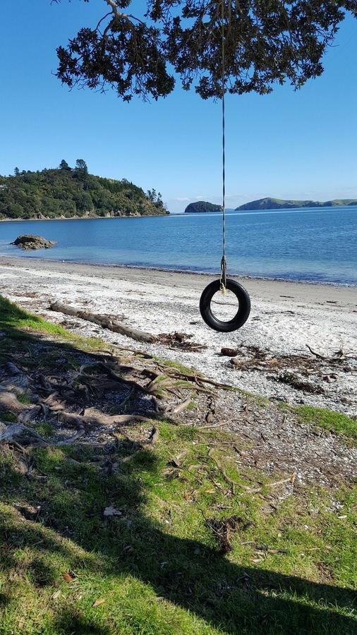 Long Bay Motor Camp Hotel Coromandel Exterior foto