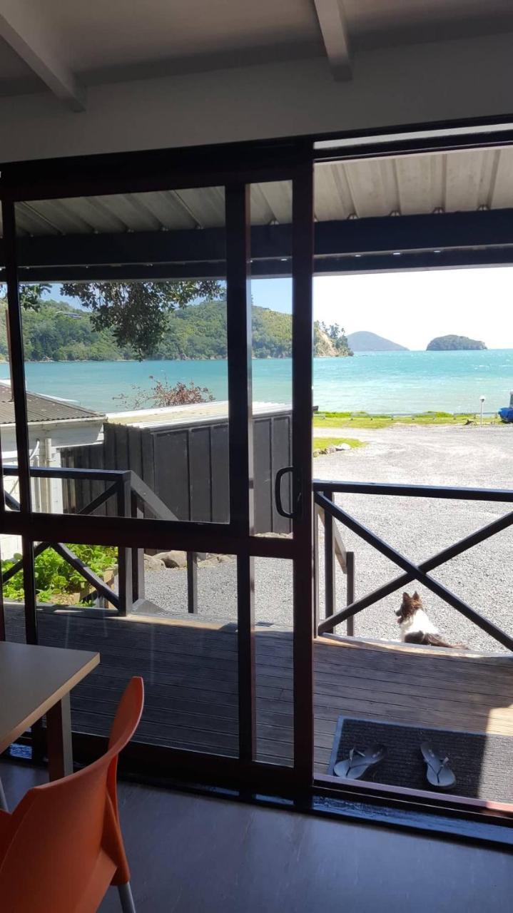 Long Bay Motor Camp Hotel Coromandel Exterior foto